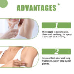 Deodorizing Body Odor Lotion - Image 3